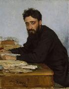 Ilya Repin bceeonoo muxaunoen oil